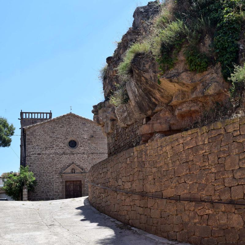 8 de Juliol de 2018 Església de Santa Maria  Ardèvol -  Ramon Sunyer