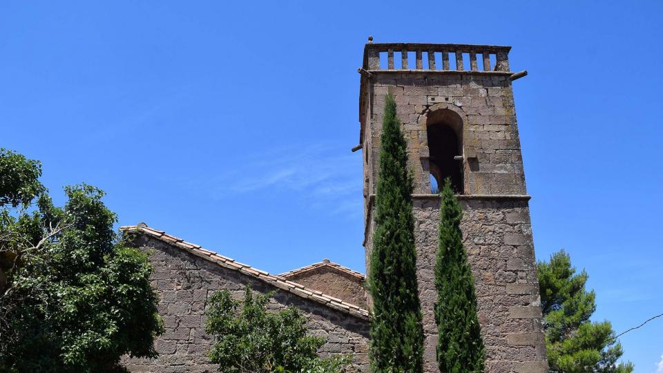 8 de Juliol de 2018 Església de Santa Maria  Ardèvol -  Ramon Sunyer