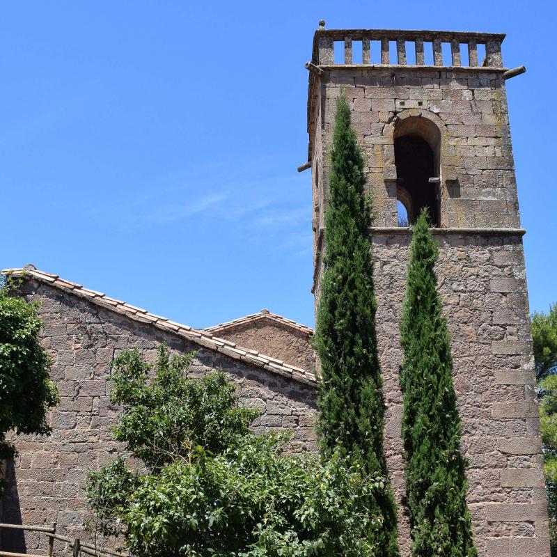 8 de Juliol de 2018 Església de Santa Maria  Ardèvol -  Ramon Sunyer