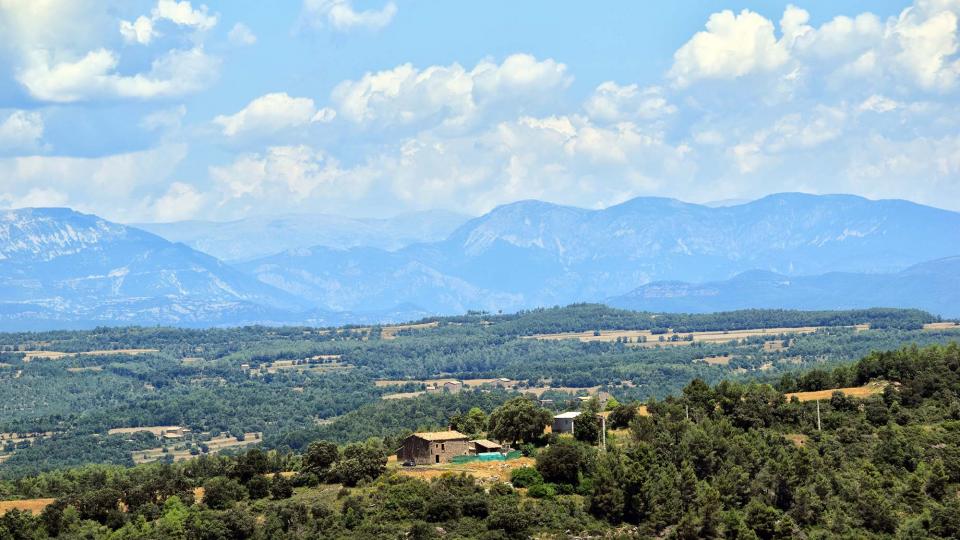 8 de Juliol de 2018 paisatge  Ardèvol -  Ramon Sunyer