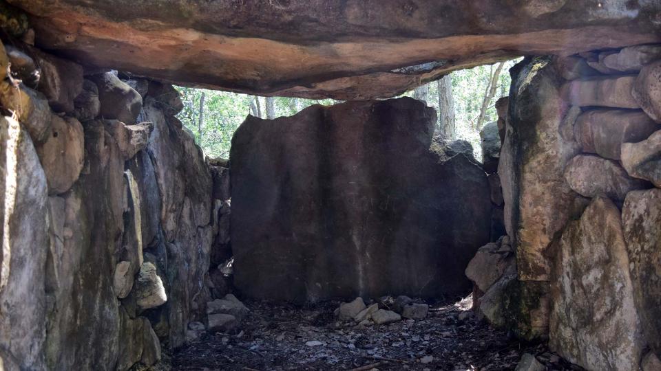 8 de Juliol de 2018 Dolmen de la Pera  Ardèvol -  Ramon Sunyer