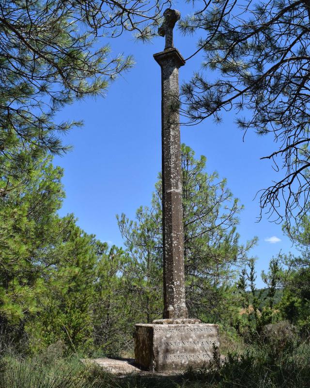 8 de Juliol de 2018 Creu de les festes constantinianes de 1913  Ardèvol -  Ramon Sunyer