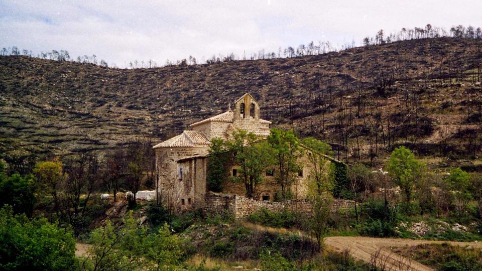 24 de Juliol de 1998 Entorn del monestir  Cellers -  Ramon Sunyer