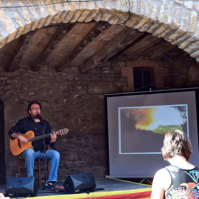 22 de Juliol de 2018   Prades de la Molsosa -  Ramon Sunyer