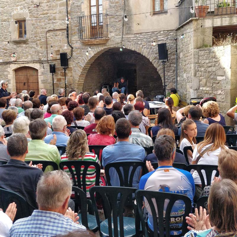 22 de Juliol de 2018   Prades de la Molsosa -  Ramon Sunyer