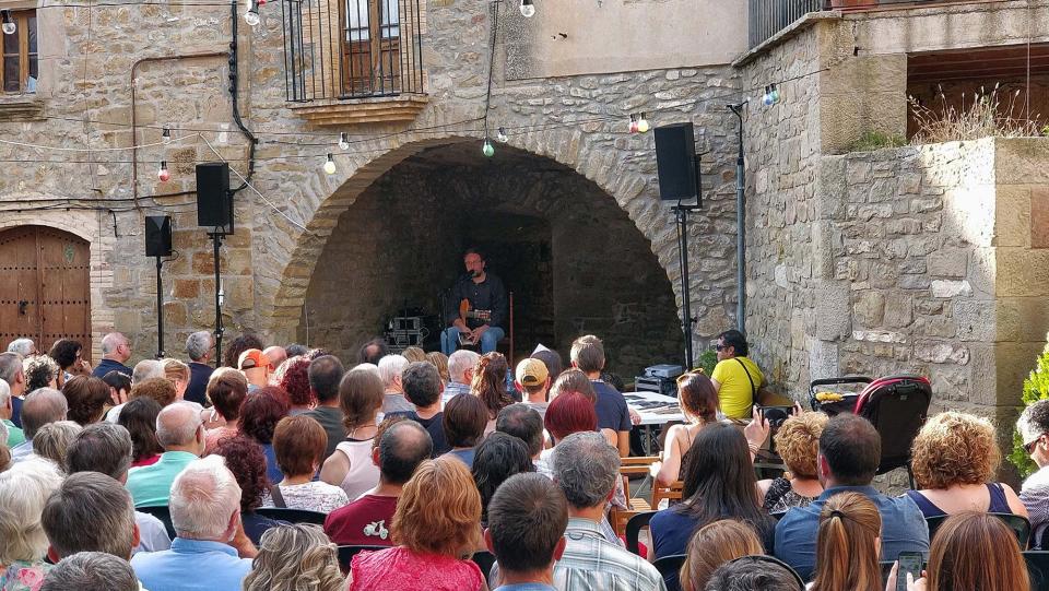 22 de Juliol de 2018   Prades de la Molsosa -  Ramon Sunyer