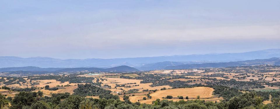 28 de Juliol de 2018 panoràmica  Palou -  Ramon Sunyer