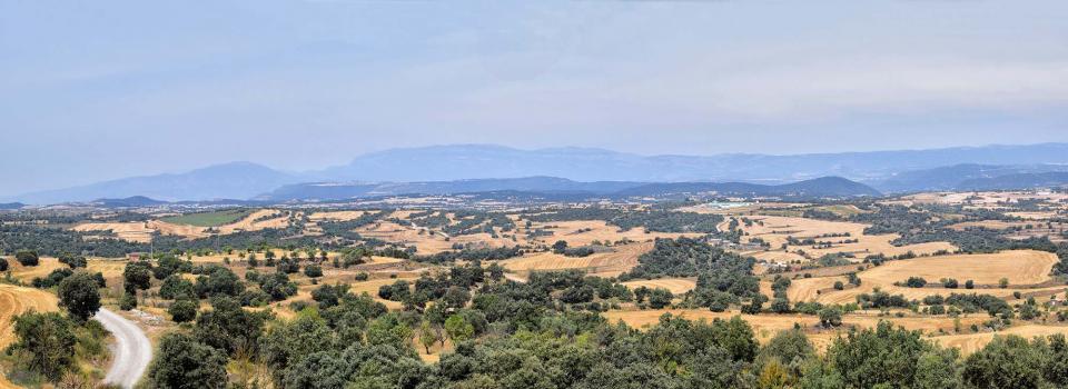 28 de Juliol de 2018 panoràmica  Palou -  Ramon Sunyer