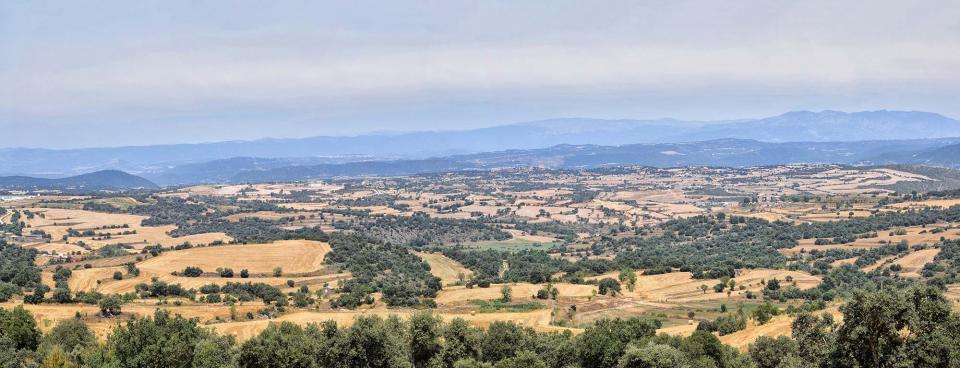 28 de Juliol de 2018 panoràmica  Palou -  Ramon Sunyer