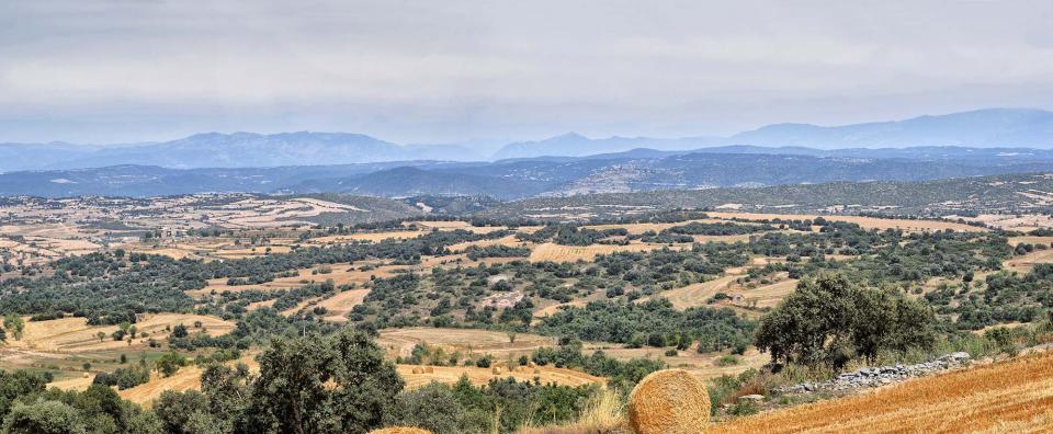 28 de Juliol de 2018 panoràmica  Palou -  Ramon Sunyer