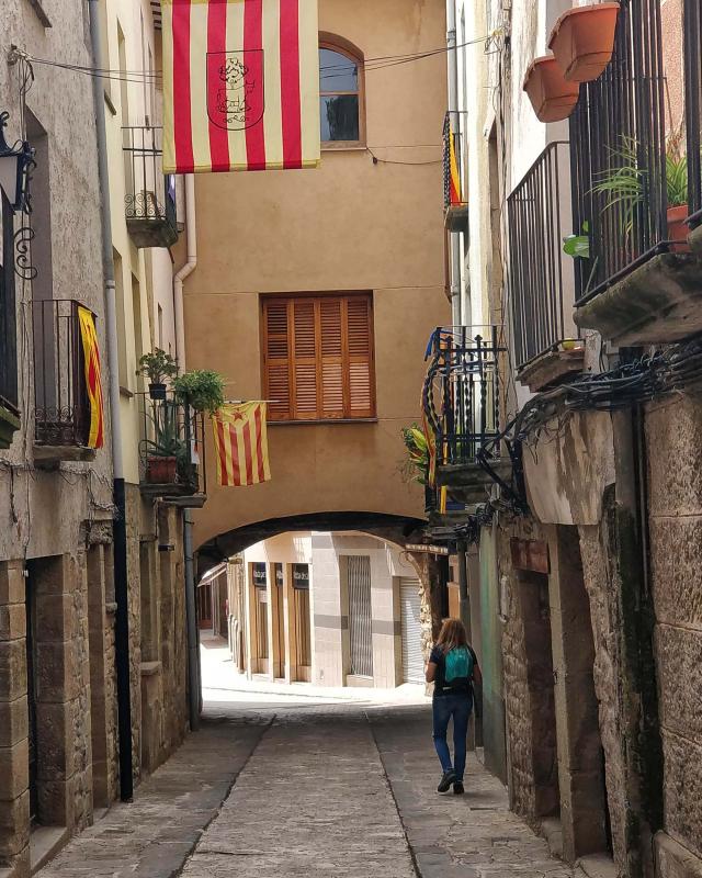 30 de Agost de 2018 Carrers del poble  Torà -  Ramon Sunyer