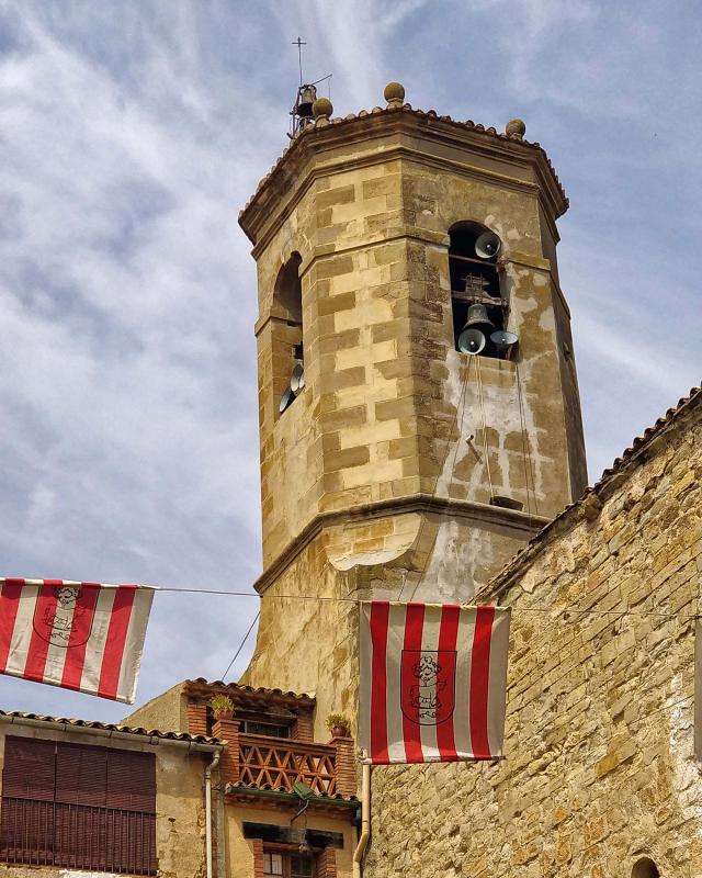 30 de Agost de 2018 Carrers del poble  Torà -  Ramon Sunyer