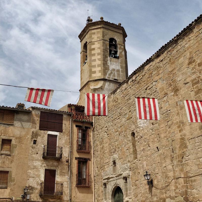 30 de Agost de 2018 Carrers del poble  Torà -  Ramon Sunyer