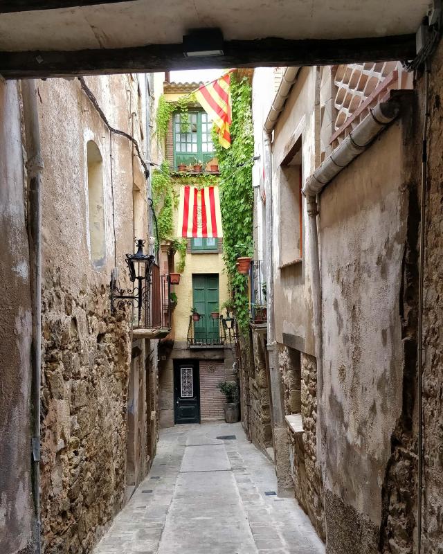 30 de Agost de 2018 Carrers del poble  Torà -  Ramon Sunyer