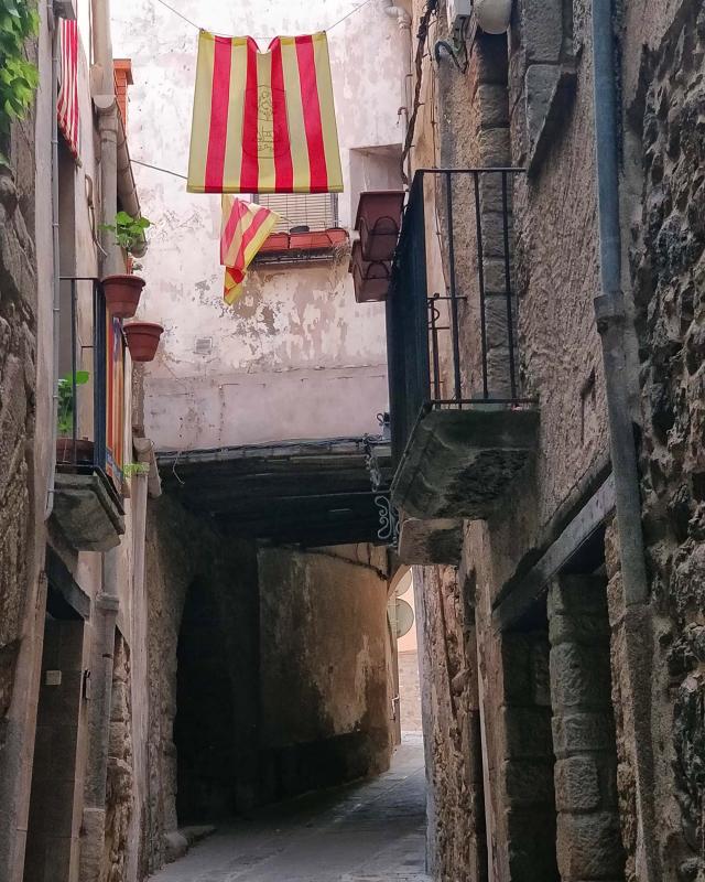 30 de Agost de 2018 Carrers del poble  Torà -  Ramon Sunyer