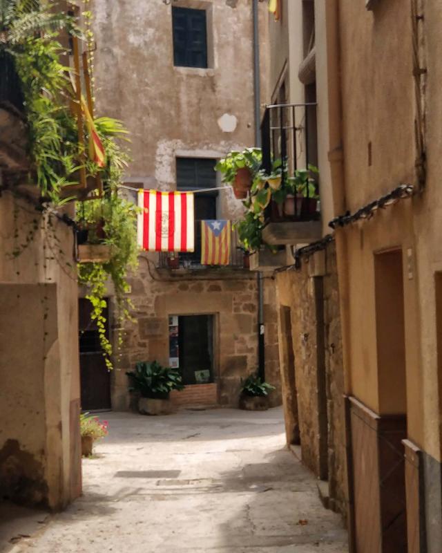 30 de Agost de 2018 Carrers del poble  Torà -  Ramon Sunyer