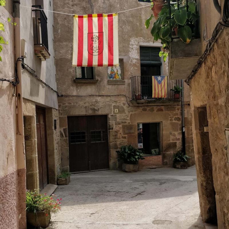 30 de Agost de 2018 Carrers del poble  Torà -  Ramon Sunyer