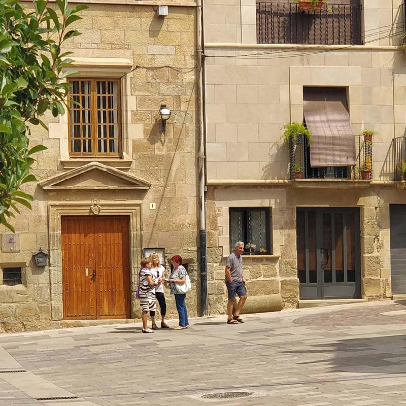 30 de Agost de 2018 Carrers del poble  Torà -  Ramon Sunyer