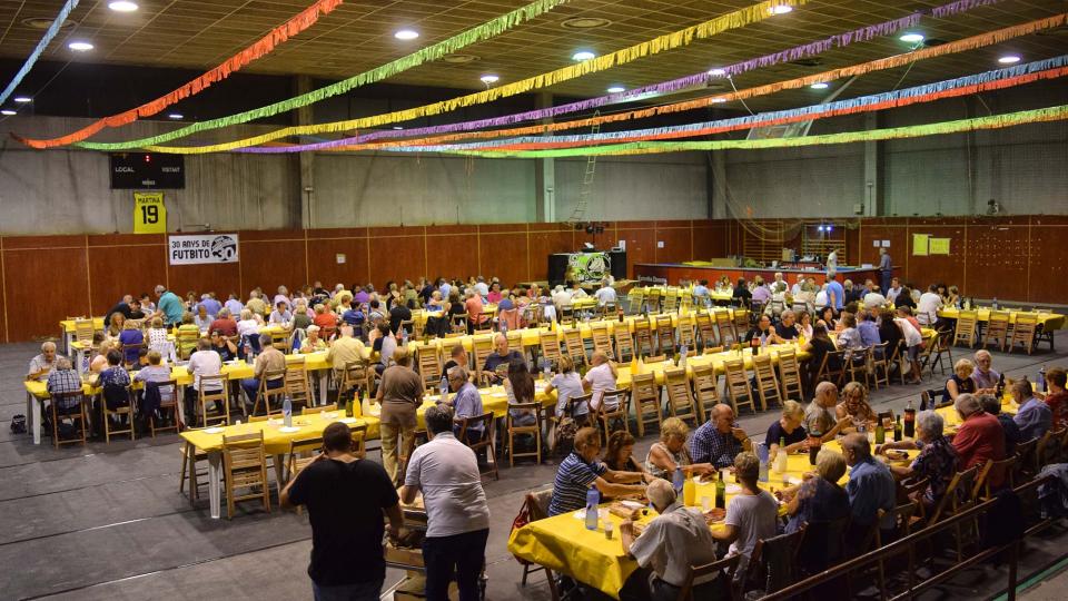 30 de Agost de 2018 Sopar de germanor  Torà -  Ramon Sunyer