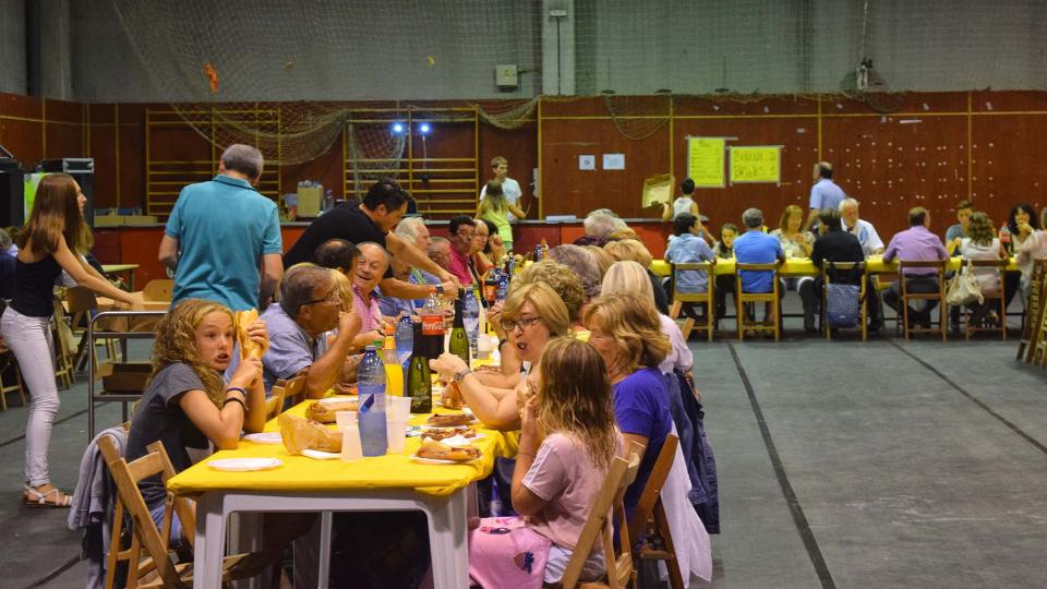 30 de Agost de 2018 Sopar de germanor  Torà -  Ramon Sunyer