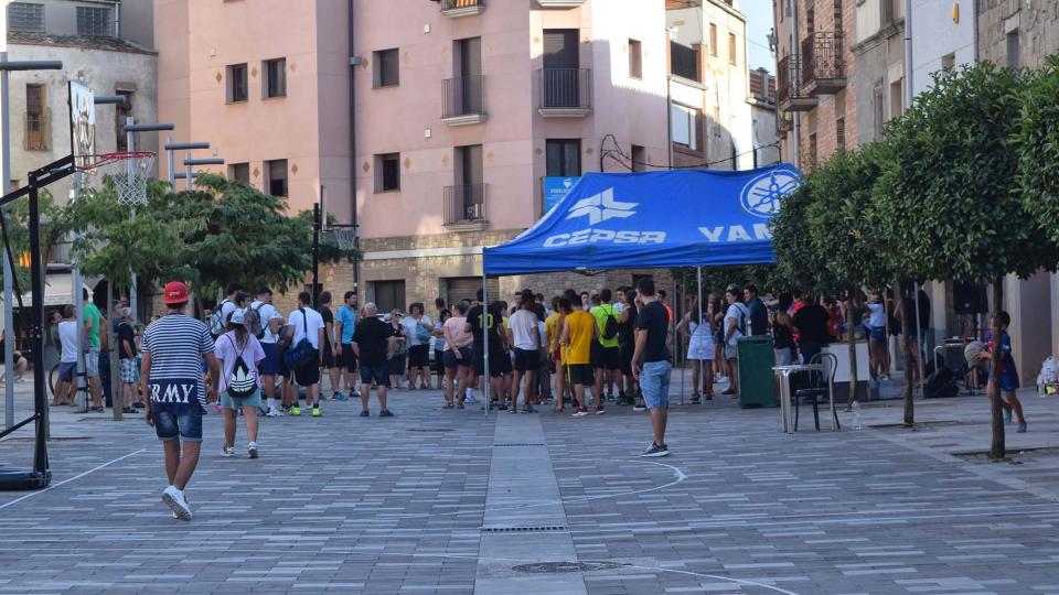 31 de Agost de 2018 3x3 Bàsquet  Torà -  Ramon Sunyer