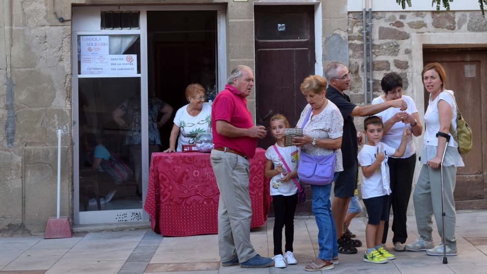 31 de Agost de 2018 Tòmbola  Torà -  Ramon Sunyer