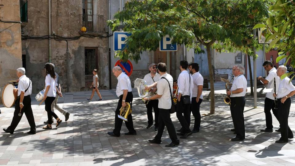 1 de Setembre de 2018 Festa de les priores i priors de Sant Gil  Torà -  Ramon Sunyer