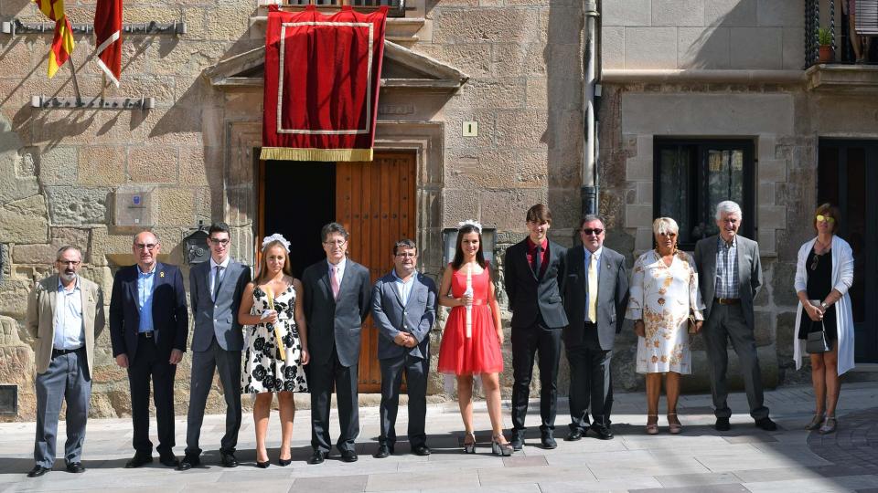 1 de Setembre de 2018 Festa de les priores i priors de Sant Gil  Torà -  Ramon Sunyer