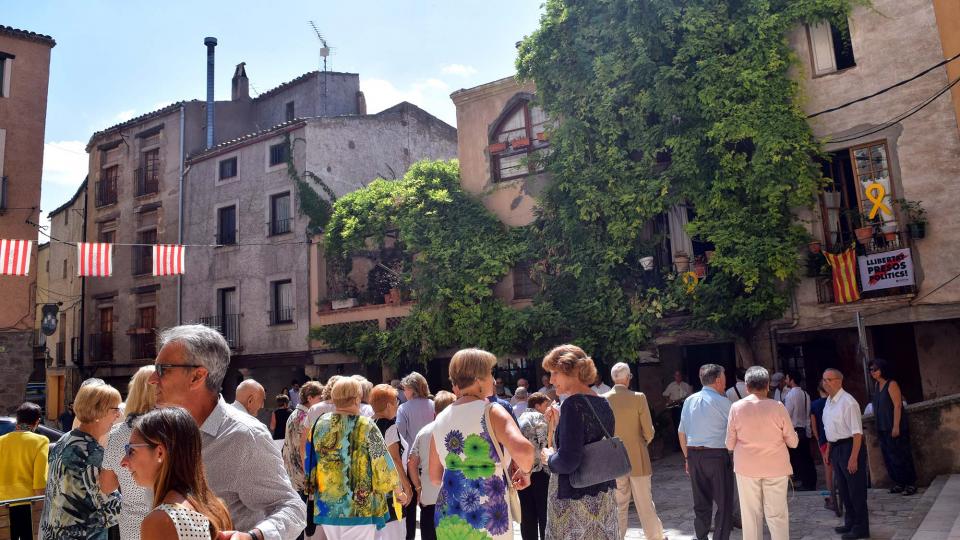 1 de Setembre de 2018 Festa de les priores i priors de Sant Gil  Torà -  Ramon Sunyer