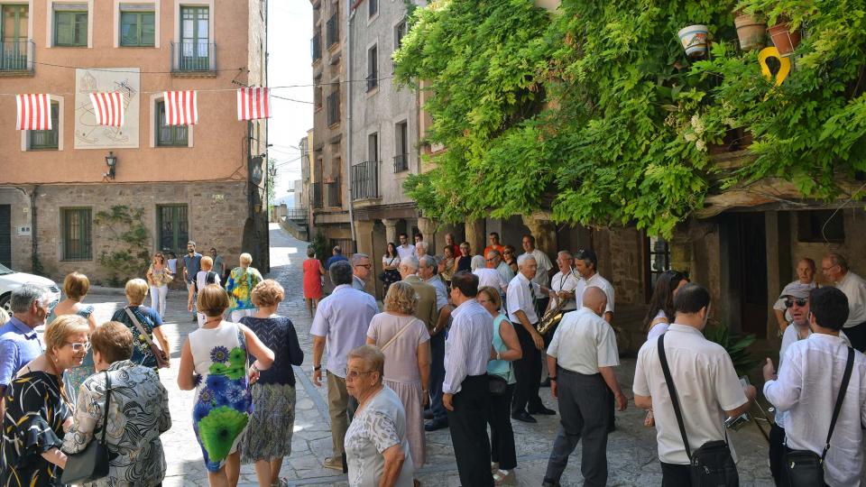 1 de Setembre de 2018 Festa de les priores i priors de Sant Gil  Torà -  Ramon Sunyer