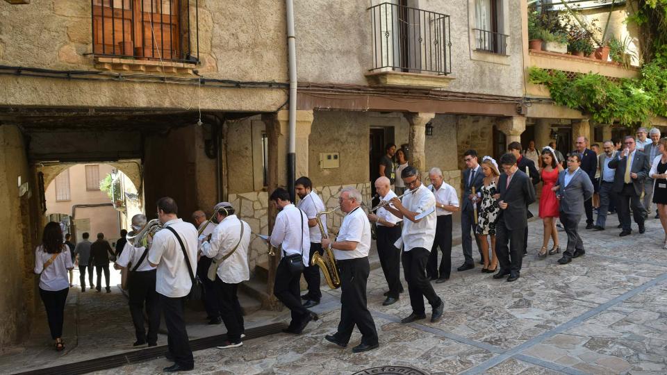 1 de Setembre de 2018 Festa de les priores i priors de Sant Gil  Torà -  Ramon Sunyer