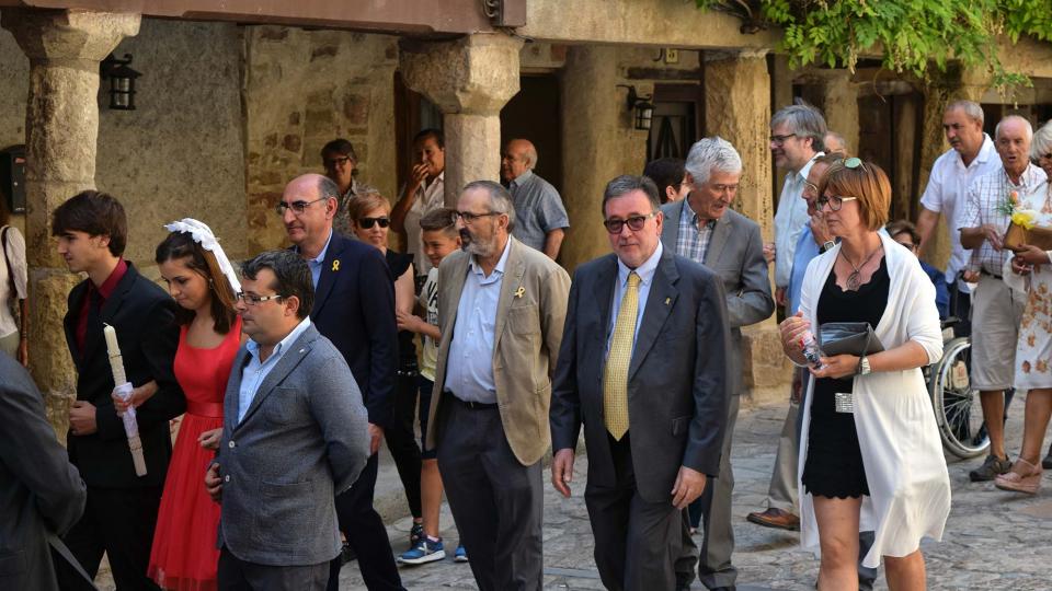 1 de Setembre de 2018 Festa de les priores i priors de Sant Gil  Torà -  Ramon Sunyer