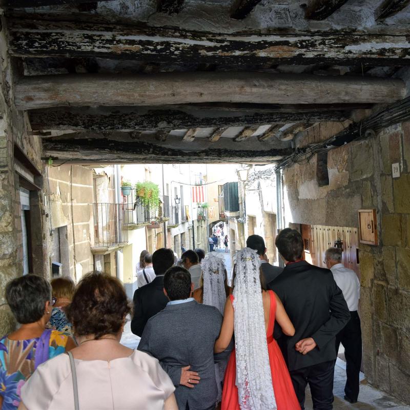 1 de Setembre de 2018 Festa de les priores i priors de Sant Gil  Torà -  Ramon Sunyer