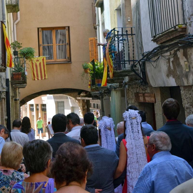 1 de Setembre de 2018 Festa de les priores i priors de Sant Gil  Torà -  Ramon Sunyer