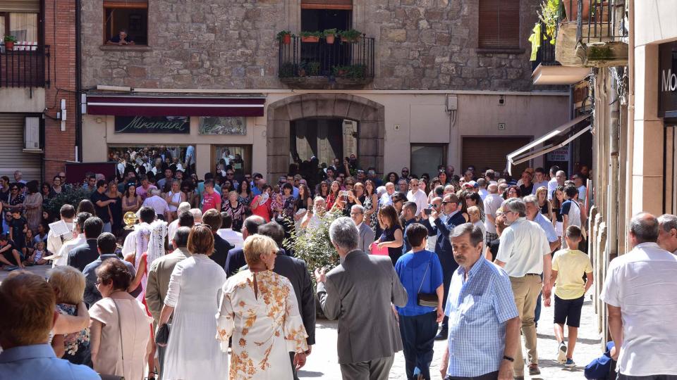 1 de Setembre de 2018 Festa de les priores i priors de Sant Gil  Torà -  Ramon Sunyer