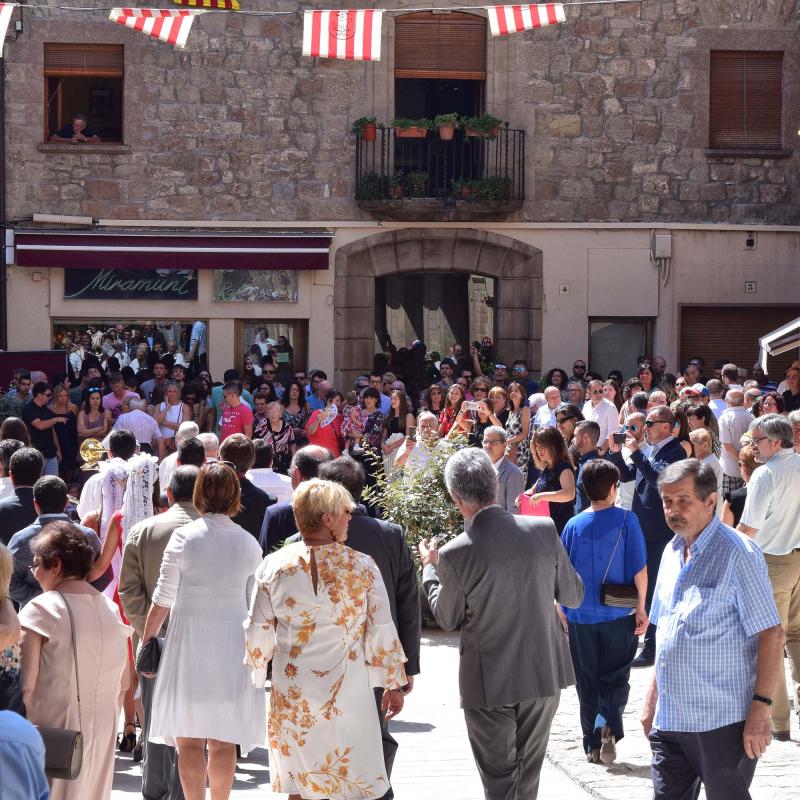 1 de Setembre de 2018 Festa de les priores i priors de Sant Gil  Torà -  Ramon Sunyer