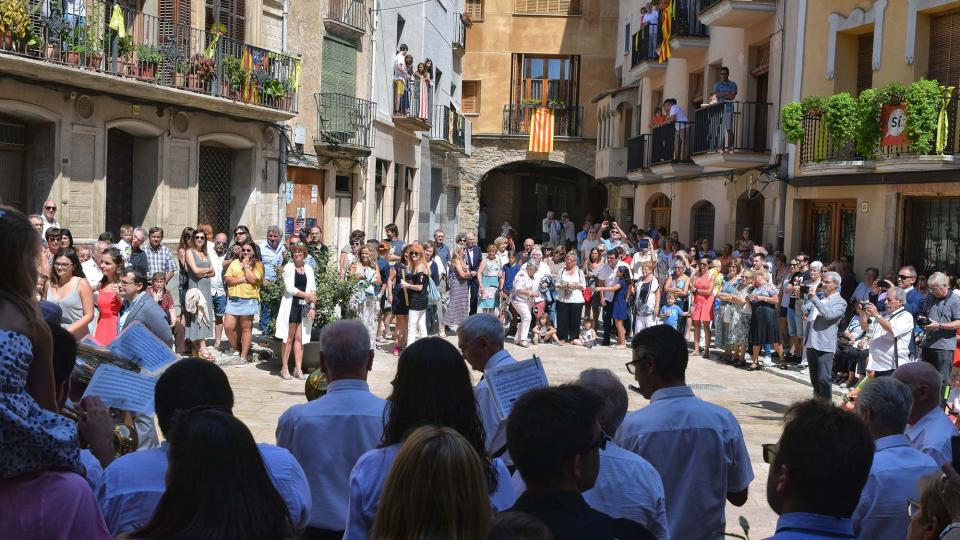 1 de Setembre de 2018 Festa de les priores i priors de Sant Gil  Torà -  Ramon Sunyer