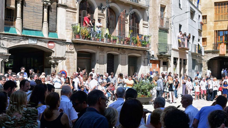 1 de Setembre de 2018 Festa de les priores i priors de Sant Gil  Torà -  Ramon Sunyer