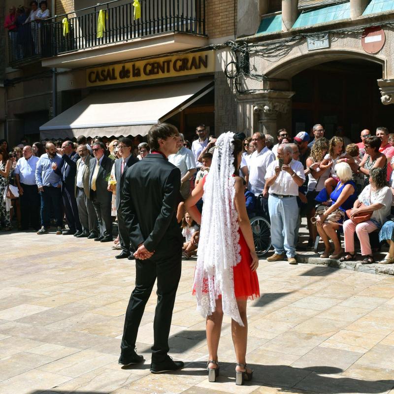 1 de Setembre de 2018 Festa de les priores i priors de Sant Gil  Torà -  Ramon Sunyer