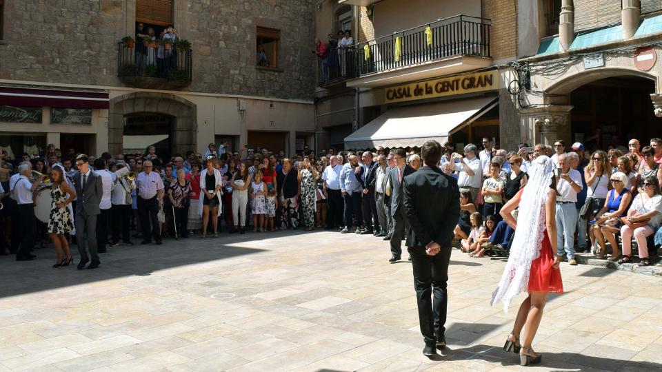 1 de Setembre de 2018 Festa de les priores i priors de Sant Gil  Torà -  Ramon Sunyer