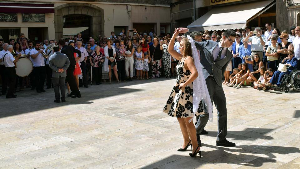 1 de Setembre de 2018 Festa de les priores i priors de Sant Gil  Torà -  Ramon Sunyer