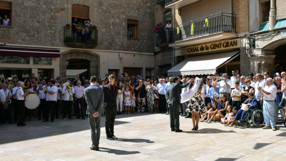 1 de Setembre de 2018 Festa de les priores i priors de Sant Gil  Torà -  Ramon Sunyer