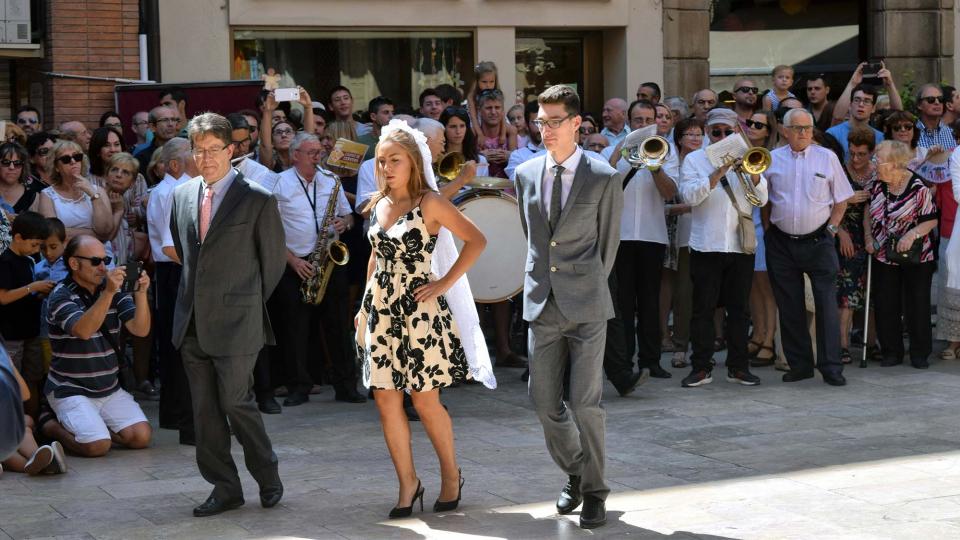 1 de Setembre de 2018 Festa de les priores i priors de Sant Gil  Torà -  Ramon Sunyer