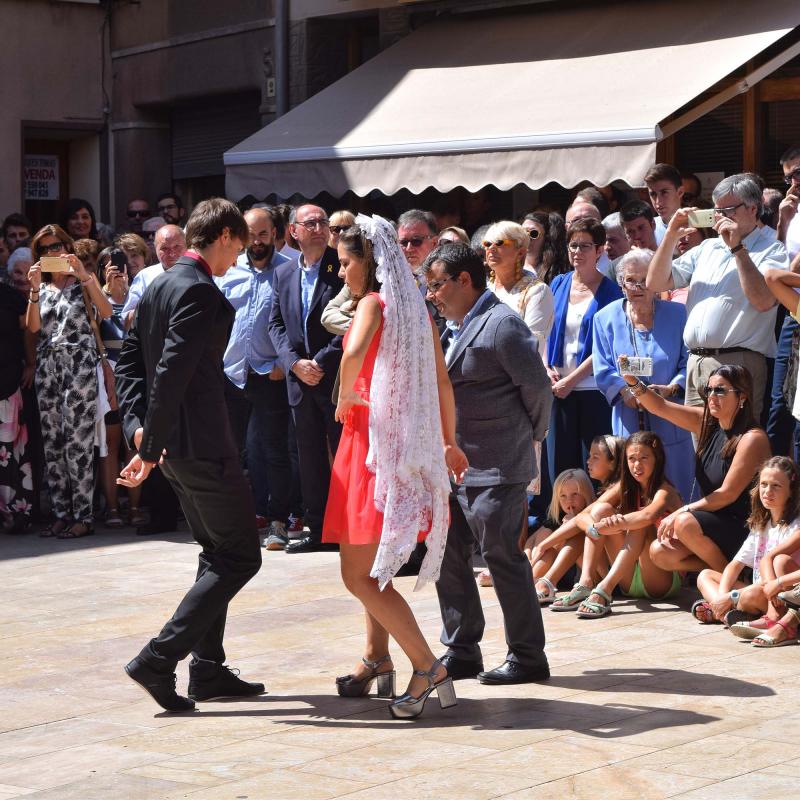 1 de Setembre de 2018 Festa de les priores i priors de Sant Gil  Torà -  Ramon Sunyer