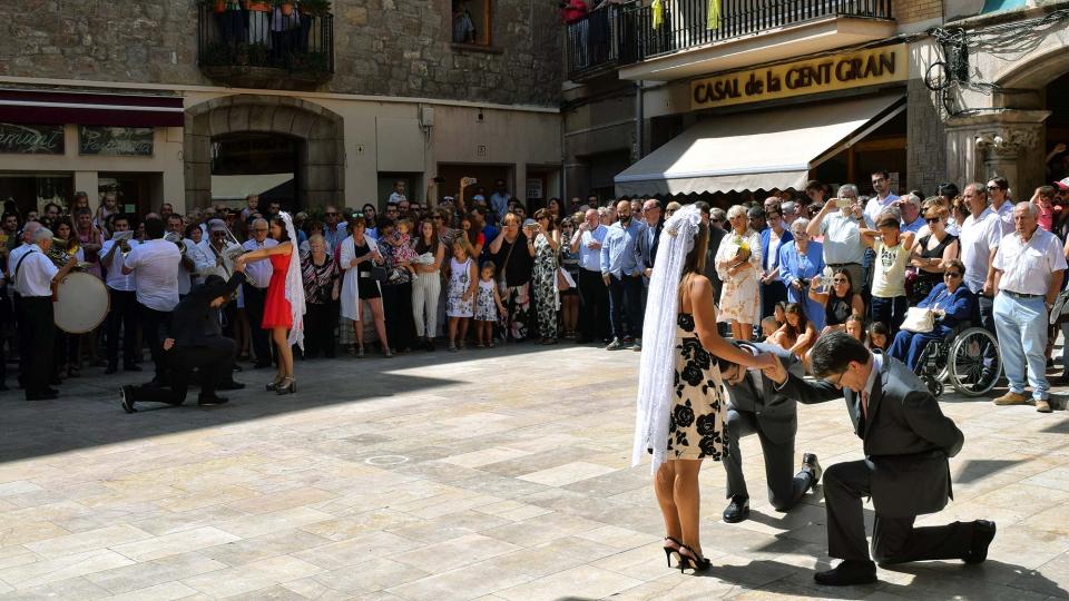 1 de Setembre de 2018 Festa de les priores i priors de Sant Gil  Torà -  Ramon Sunyer