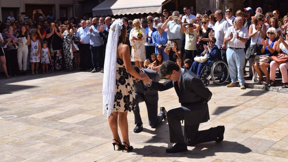 1 de Setembre de 2018 Festa de les priores i priors de Sant Gil  Torà -  Ramon Sunyer