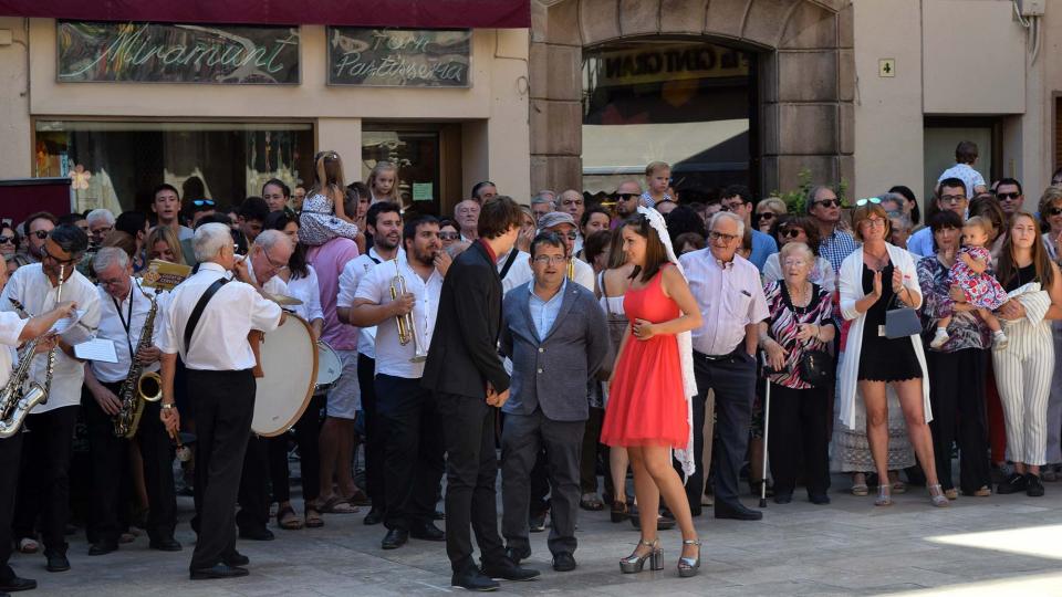 1 de Setembre de 2018 Festa de les priores i priors de Sant Gil  Torà -  Ramon Sunyer