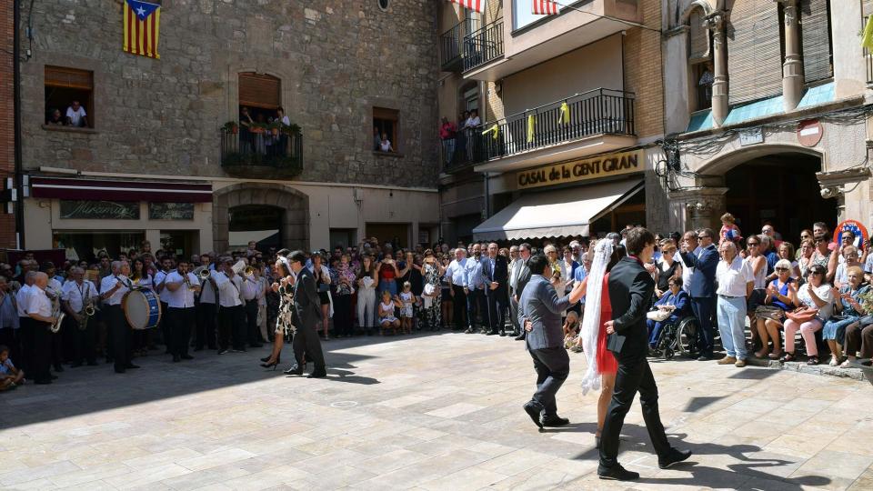 1 de Setembre de 2018 Festa de les priores i priors de Sant Gil  Torà -  Ramon Sunyer