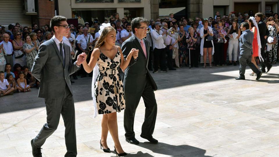 1 de Setembre de 2018 Festa de les priores i priors de Sant Gil  Torà -  Ramon Sunyer