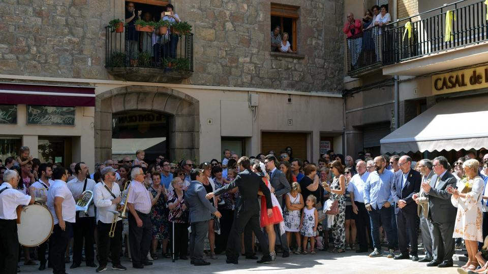 1 de Setembre de 2018 Festa de les priores i priors de Sant Gil  Torà -  Ramon Sunyer